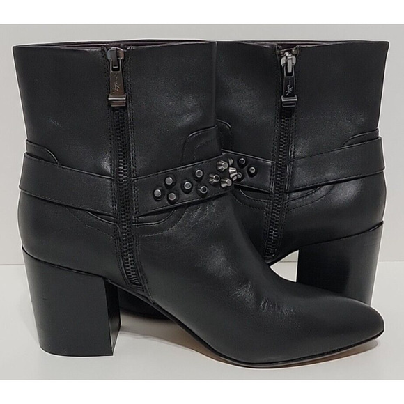 Beautiful Report Signature Women's Takko Harness Boot Black US 8.5 Narrow Width - Picture 7 of 16